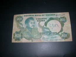Nigeria.   20  Naira - Nigeria