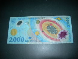 Romania.  2000 Lei. - Rumänien