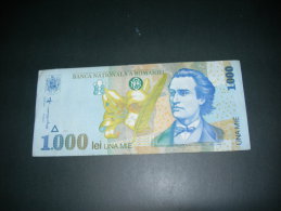 Romania.  1000 Lei. - Romania