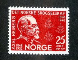 714x)  Norway 1948- Sc # 293  M*  Catalogue $3.50 US - Neufs