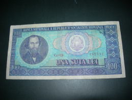 Romania.  100 Lei. - Rumania