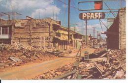 Managua Zona Comercial  Terremoto De Diciembre1972 - Nicaragua