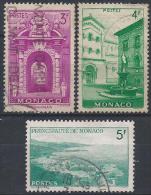 Monaco N° 309 à 310A  Obl. - Oblitérés