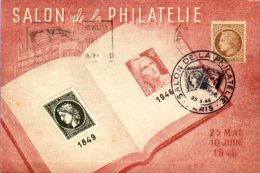 13227  Salon De La Philatélie - ....-1949