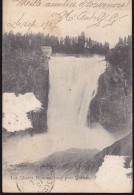 CPA - (Canada) Les Chutes Montmorency Près Québec - Cataratas De Montmorency