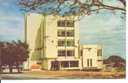 Managua Moderno Edificio De La Compania De Seguros  ....  Terremoto De Diciembre1972 - Nicaragua