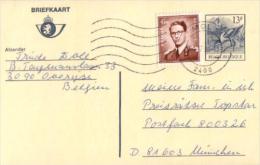 Belgien / Belgium - Postkarte Echt Gelaufen / Postcard Used (X726) - Carte-Lettere