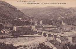 Cp , 07 , VALS-les-BAINS , Vue Générale , Quartier De La Bégude - Vals Les Bains