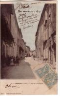 82 - Lauzerte - Rue De La Garrigue - - Lauzerte