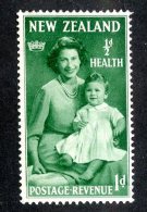 738x)  New Zealand 1950- SG # 701  M*  Catalogue £ .25 - Nuovi