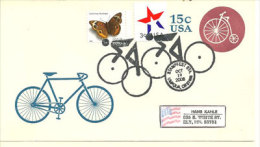 Bel Entier Postal Cyclisme De L´Oregon.  Unique ! - 2001-10