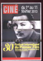 Delcampe - CPM 07 ANNONAY 30ème Festival International Du Premier Film Février 2013 - Annonay