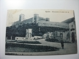 SPOLETO MONUMENTO AI CADUTI DEL 60 PICCOLO FORMATO UMBRIA - Kriegerdenkmal