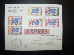 14.9.1959  STRASBOURG CONSEIL  COUNCIL EUROPE EUROPARAT - Covers & Documents