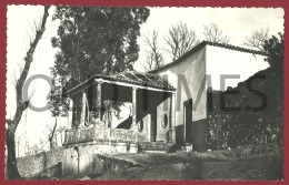 PORTUGAL - FUNDÃO - CAPELA DE NOSSA SENHORA DO MIRADOURO - 50S REAL PHOTO PC. - Castelo Branco