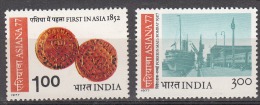 INDIA, 1977,  Asiana 77, Philatelic Exhibition, Bangalore Set  2 V,   MNH, (**) - Unused Stamps