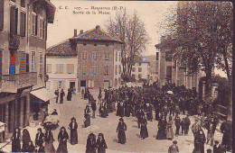 Sortie De La Messe  Hasparren Anni 20 - Hasparren