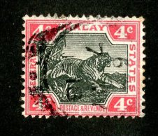 779x)  Fed.States Malay 1904- SG # 36d  Used  Catalogue £ .80 - Federated Malay States