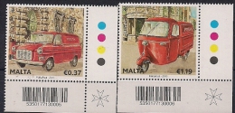 2013 Malta Mi. 1817-8 **MNH  Europa  Postman Van - 2013