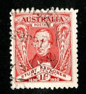 804x)  Australia 1930- SG # 117  Used  Catalogue £ 1.00 - Used Stamps