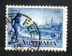 807x)  Australia 1934- Sc # 143  Used  Catalogue $ 7.00 - Used Stamps