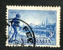 808x)  Australia 1934- Sc # 143  Used  Catalogue $ 7.00 - Used Stamps