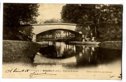 82  GRISOLLES  PONT SUR LE CANAL - Grisolles