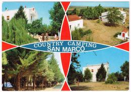 E2910 Bernalda (Matera) - Metaponto - Country Camping San Marco / Non Viaggiata - Altri & Non Classificati