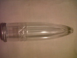 Bouquetiière Vase De Voiture Ancienne - Glass & Crystal