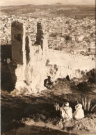 CPSM 10X15 . VISAGE PHOTOGRAPHIQUE DU MAROC . FES . Vue Générale Prise Du Tombeau Des Mérinides - Fez