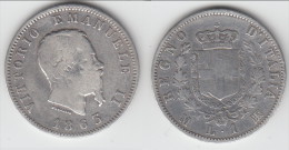 **** ITALIE - ITALIA - 1 LIRA 1863 M BN VITTORIO EMMANUELE II - ARGENT - SILVER **** EN ACHAT IMMEDIAT - 1861-1878 : Victor Emmanuel II