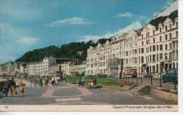 Cp De L'ile De Man: Douglas Queen's Promenade - Isle Of Man