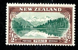 845x)  New Zealand 1946- SG # 667a Printers Guide Mark M*  Catalogue £ 19.00 - Usati