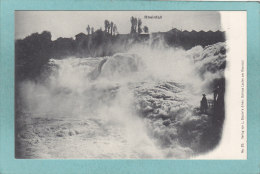 RHEINFALL   - CACHET  SCHLOSS LAUFEN  -  TRES BELLE CARTE PRECURSEUR - - Otros & Sin Clasificación