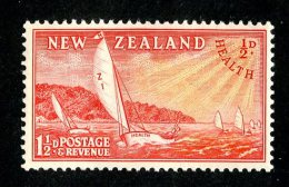 852x)  New Zealand 1951- SG # 709  Mnh**  Catalogue £ .30 - Gebruikt