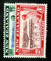 856x)  New Zealand 1948- SG # 696/97  M*  Catalogue £ .30 - Ongebruikt