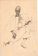 Afrique Noire    Guinée Portugaise  Mamadou Sissé Régule   Expo Coloniale Paris 1937 ( Voir Scan) - Guinea Equatoriale