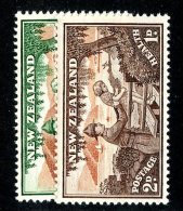 860x)  New Zealand 1946- SG # 678/79   M*  Catalogue £ .30 - Neufs