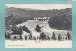 RHEINFALL  -  TRES BELLE CARTE PRECURSEUR  - - Altri & Non Classificati