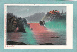 RHEINFALL  -  TRES BELLE CARTE PRECURSEUR  - - Sonstige & Ohne Zuordnung