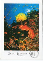 AUSTRALIA/QLD. GREAT BARRIER REEF - TROPICAL FISH / THEMATIC STAMP-BUTTERFLY - Great Barrier Reef