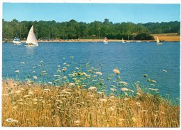 CP, 32, BARBOTAN LES THERMES, Cazaubon, Le Lac De L'uby, écrite En 1980 - Barbotan