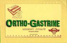 BUVARD : Pharmacie  : ORTHO GASTRINE - Chemist's