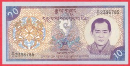 Bhutan - 10 Ngultrum UNC / Papier Monnaie - Bhutan - Bhoutan