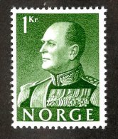 913x)  Norway 1959- Sc # 370   Mnh**  Catalogue  $ 1.50 - Unused Stamps
