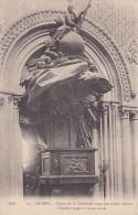 Delcampe - Cp , 14 , BAYEUX , Chaire De La Cathédrale Dans Une Arcade Romane - Bayeux