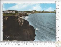 CPM, PENESTIN: Plage De Poudrantay Et Pointe Du Maresclé - Pénestin