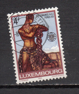 LUXEMBOURG ° YT N° 1020 - Usati