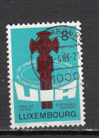 LUXEMBOURG ° YT N° 1022 - Usati