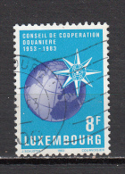 LUXEMBOURG ° YT N° 1023 - Used Stamps